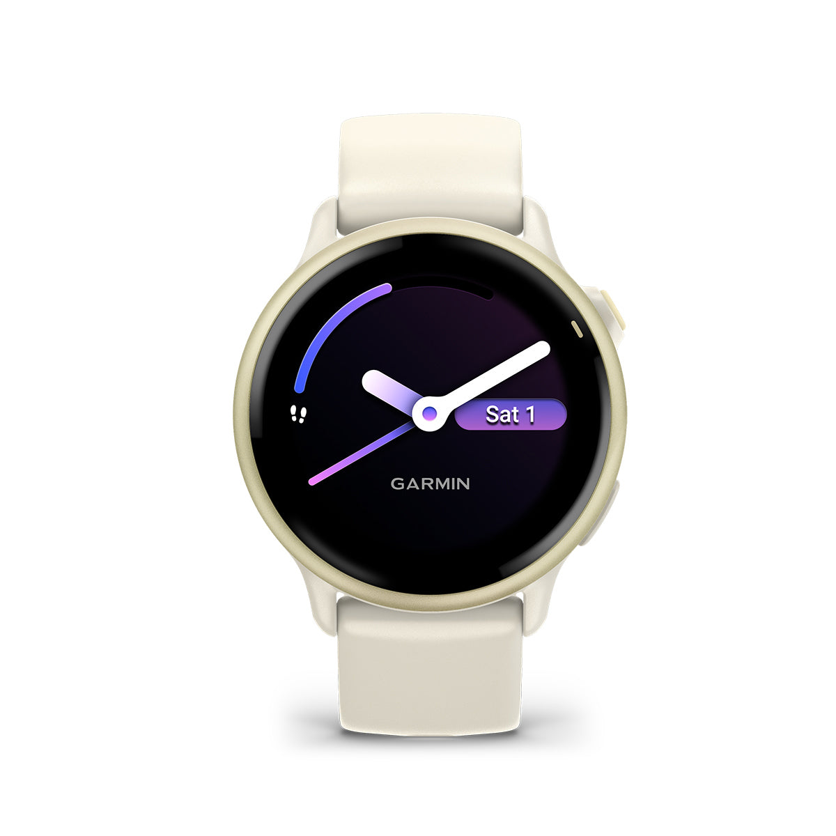Garmin vivoactive 6 42mm GPS Smartwatch Lunar Gold