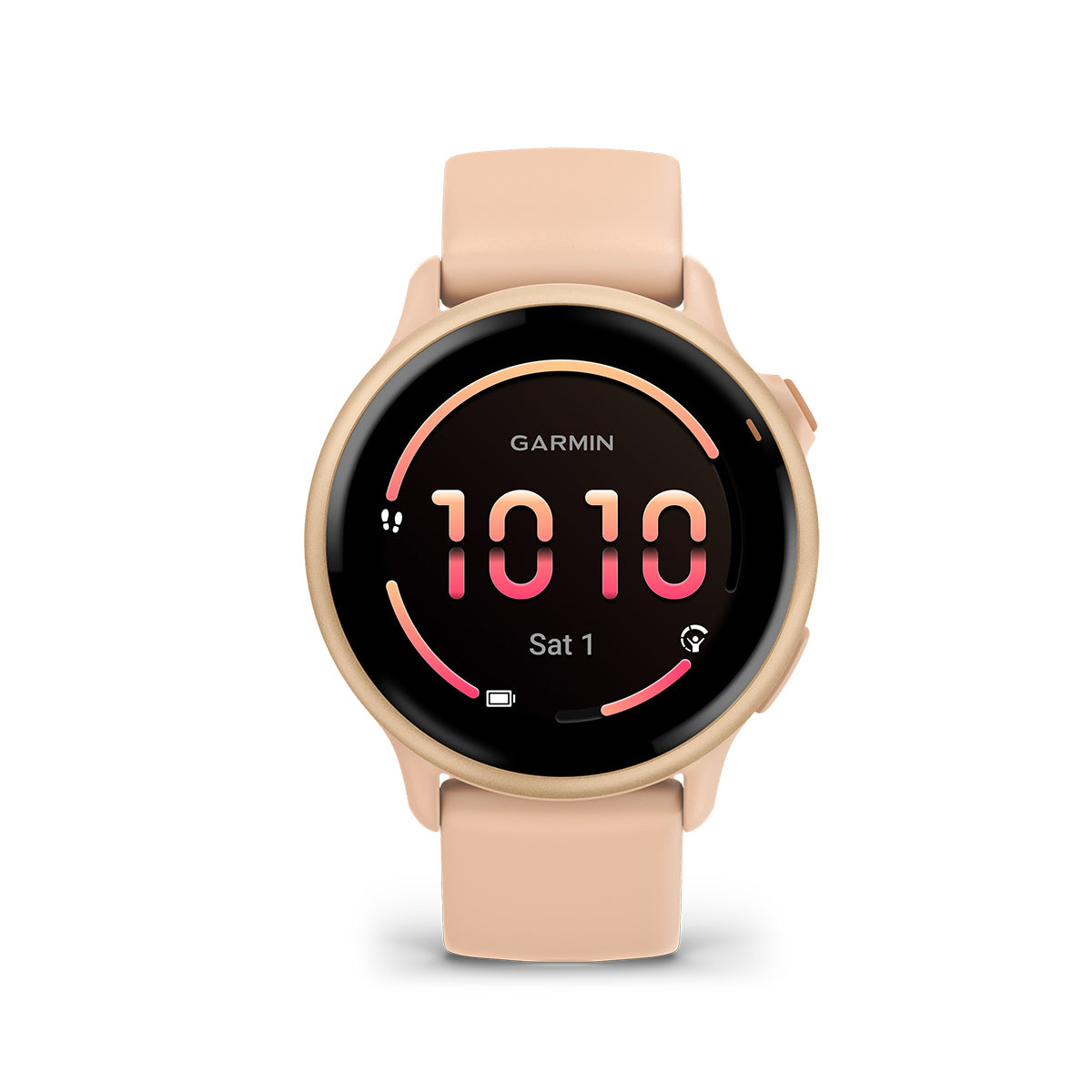 Garmin vivoactive 6 42mm GPS Smartwatch Metallic Pink Dawn
