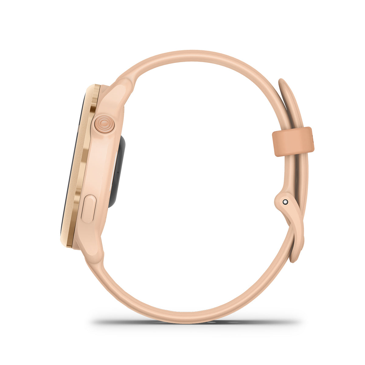 Garmin vivoactive 6 42mm GPS Smartwatch Metallic Pink Dawn