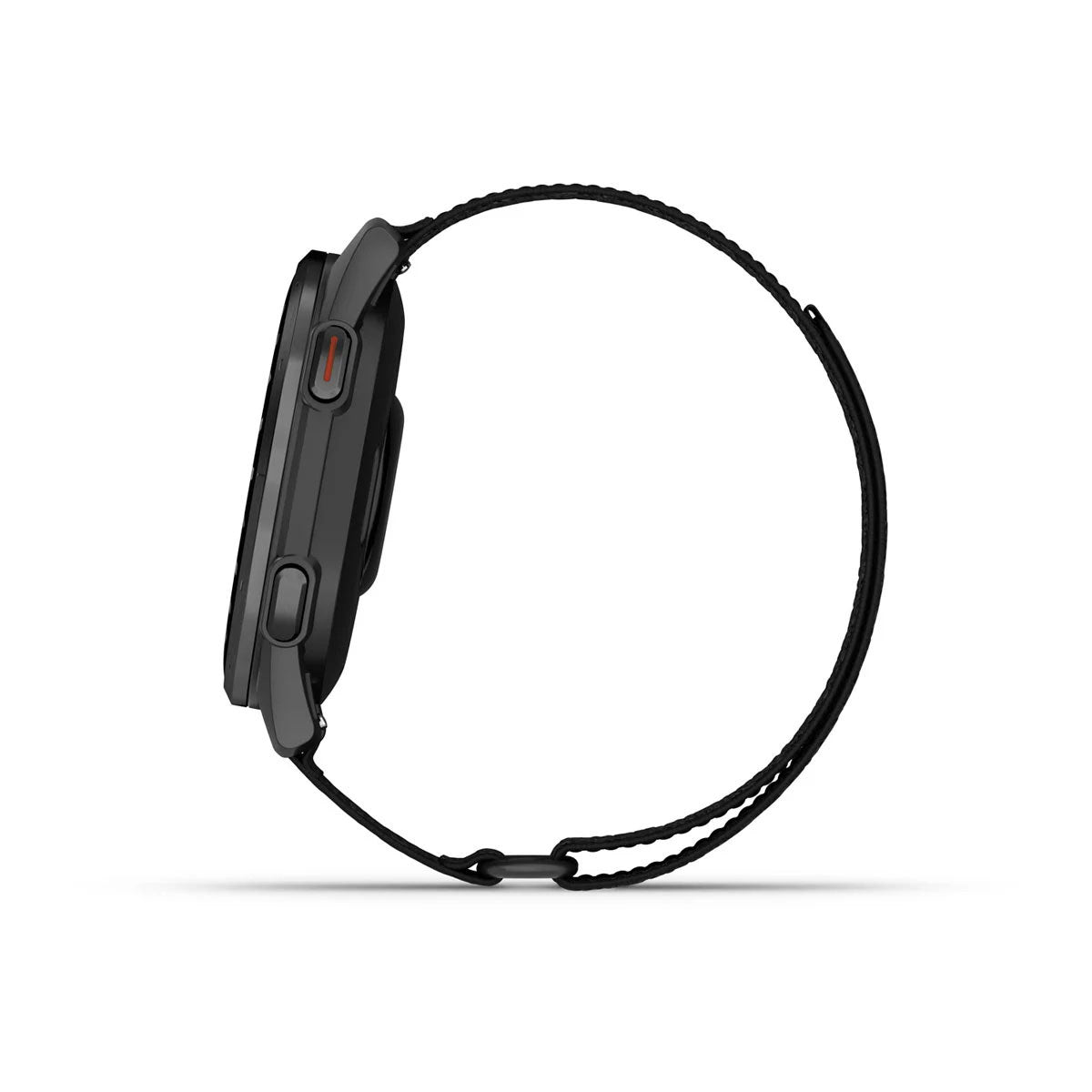 Garmin Approach S50 43mm AMOLED GPS Golf Smartwatch, Slate Aluminum Bezel with Black ComfortFit Nylon Band