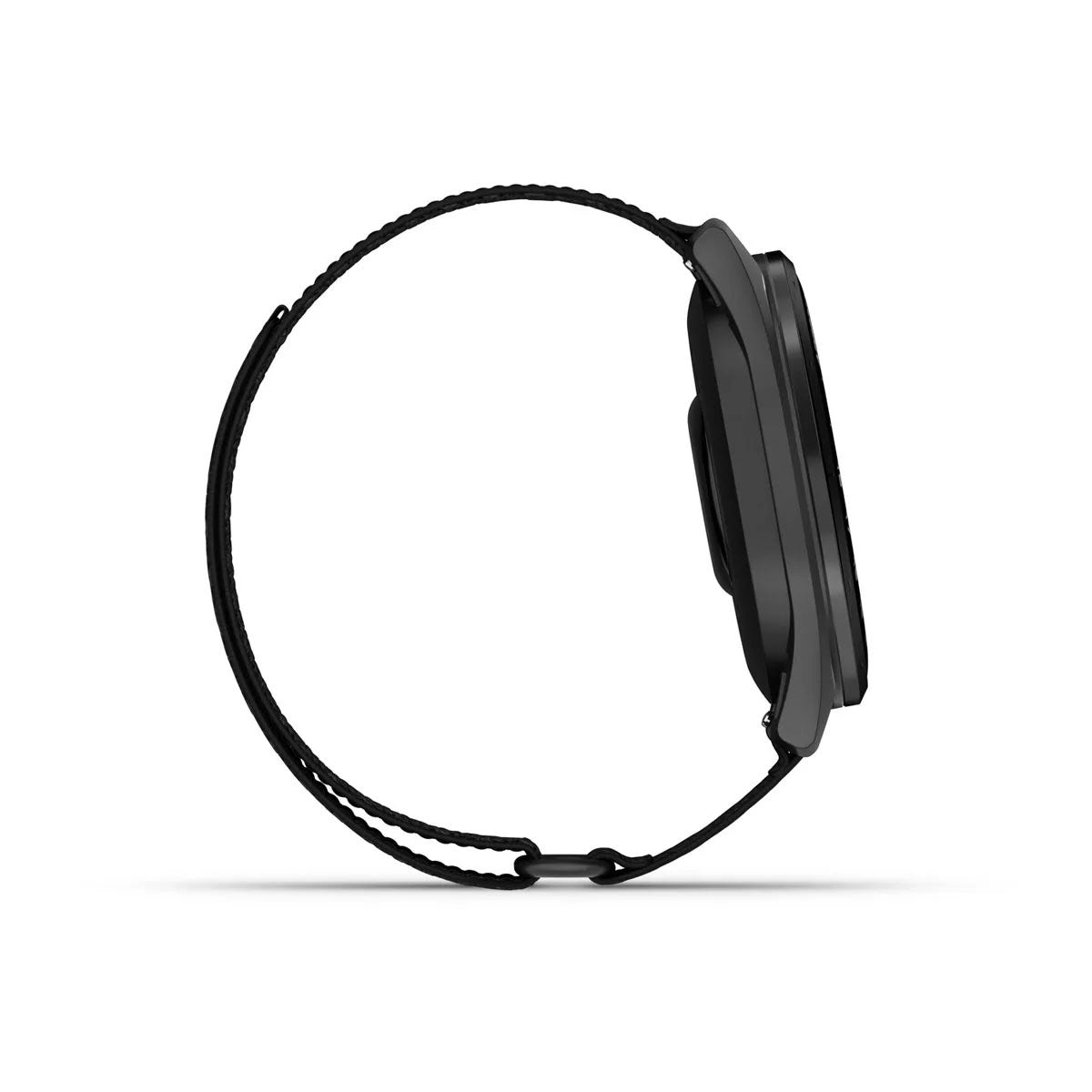 Garmin Approach S50 43mm AMOLED GPS Golf Smartwatch, Slate Aluminum Bezel with Black ComfortFit Nylon Band