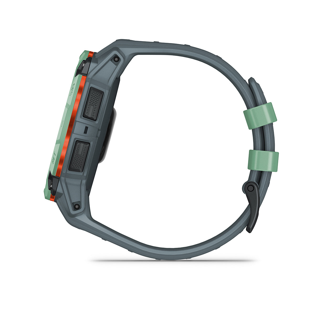 Garmin Instinct 3 50mm AMOLED GPS Smartwatch with Silicone Band Neotropic/Twilight