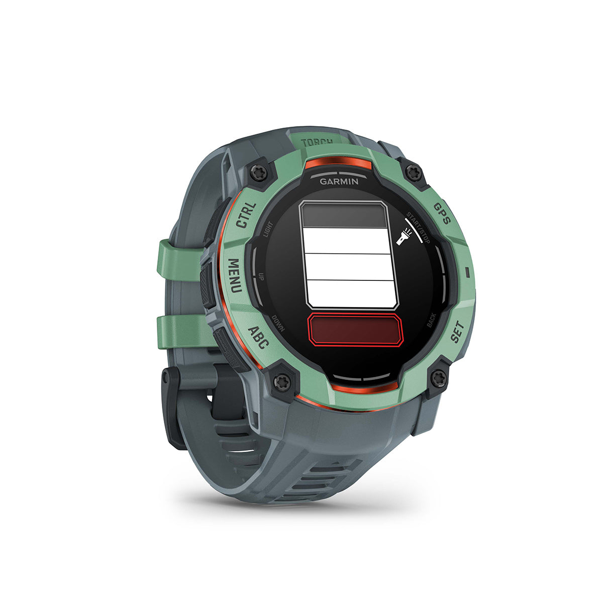 Garmin Instinct 3 50mm AMOLED GPS Smartwatch with Silicone Band Neotropic/Twilight