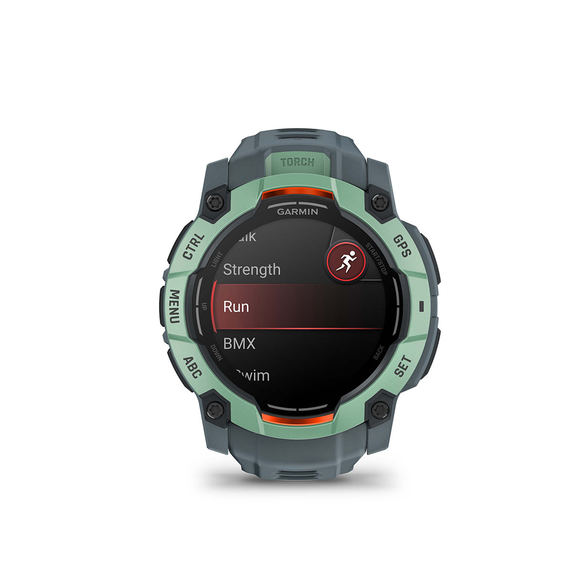 Garmin Instinct 3 50mm AMOLED GPS Smartwatch with Silicone Band Neotropic/Twilight