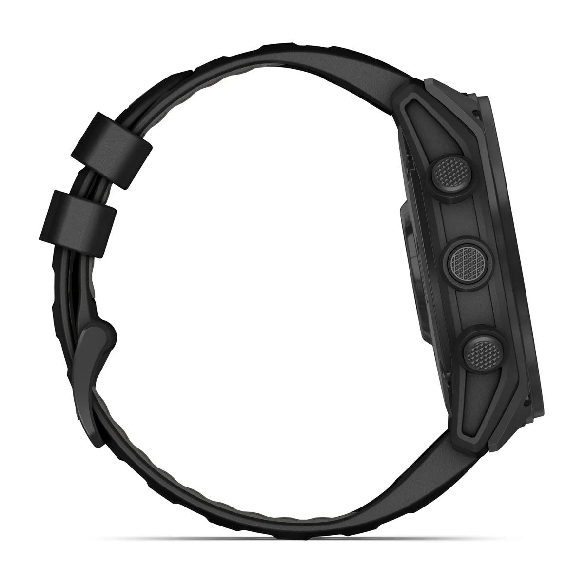 Garmin tactix 8 51mm AMOLED Tactical GPS Smartwatch with Applied Ballistics and Black Silicone Band
