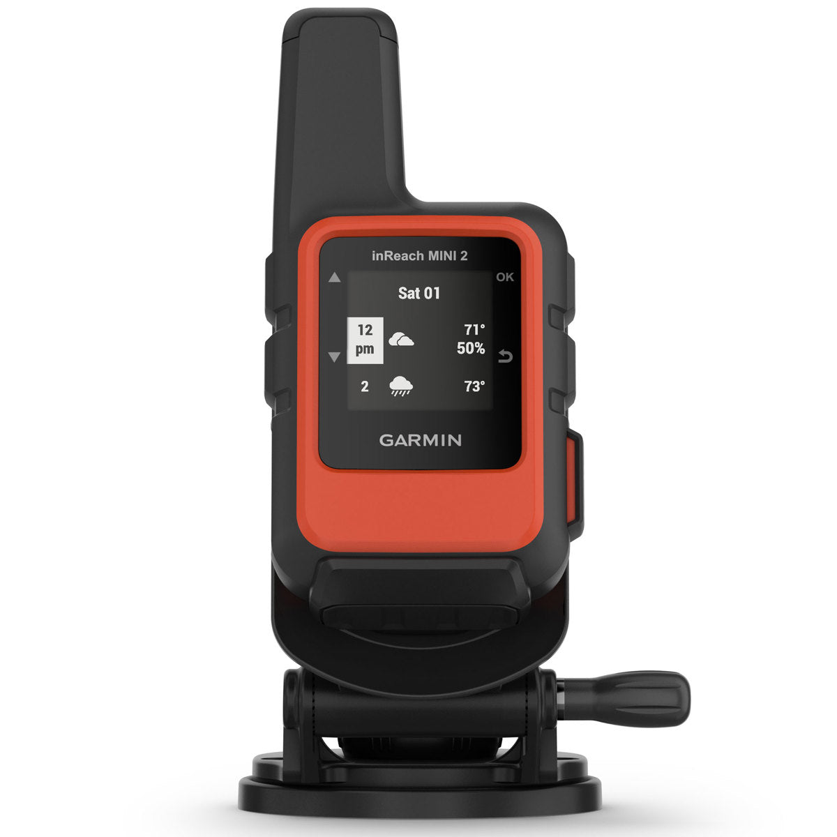 Garmin inReach Mini 2 Marine Bundle, Flame Red