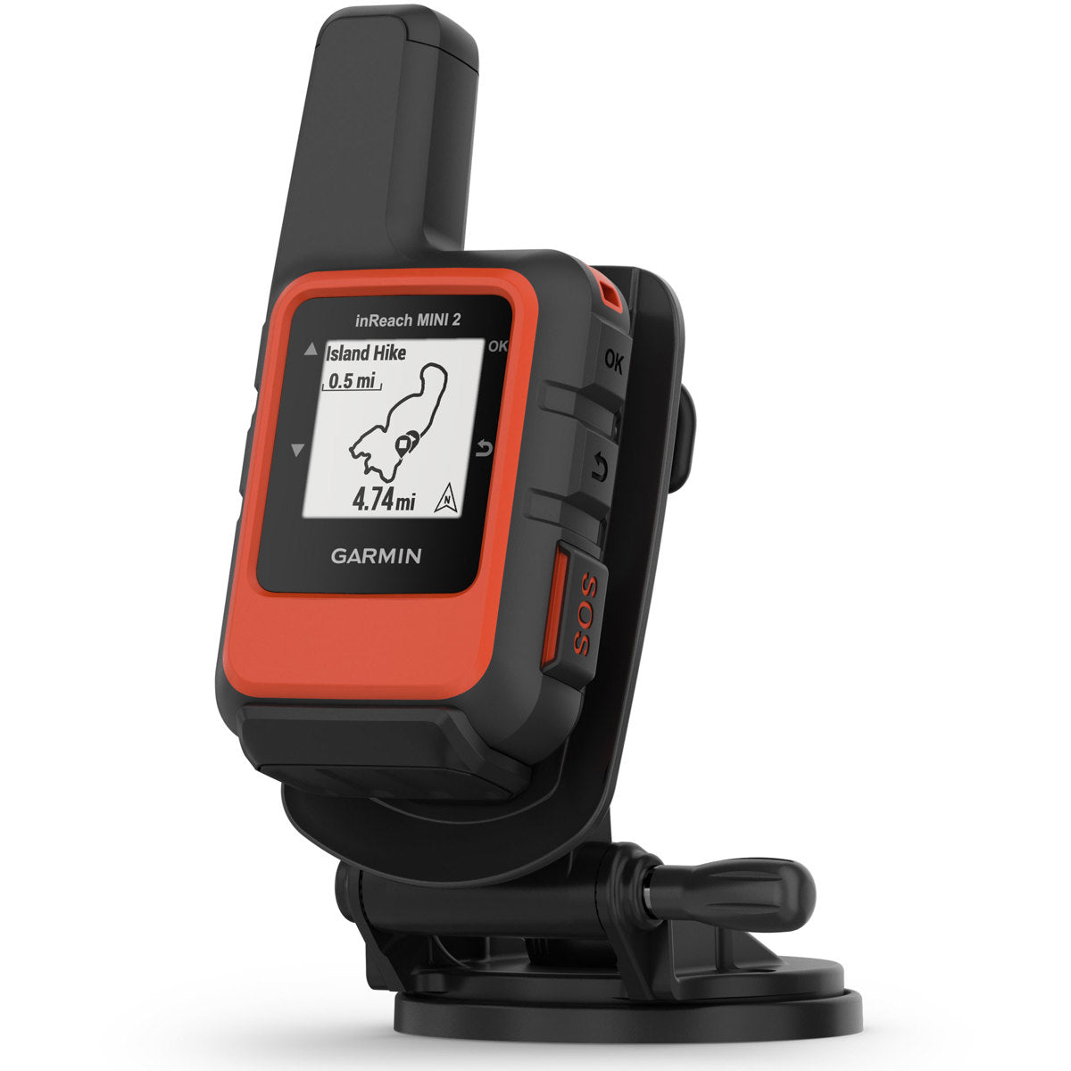 Garmin inReach Mini 2 Marine Bundle, Flame Red