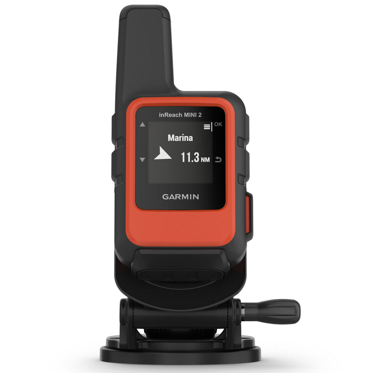 Garmin inReach Mini 2 Marine Bundle, Flame Red