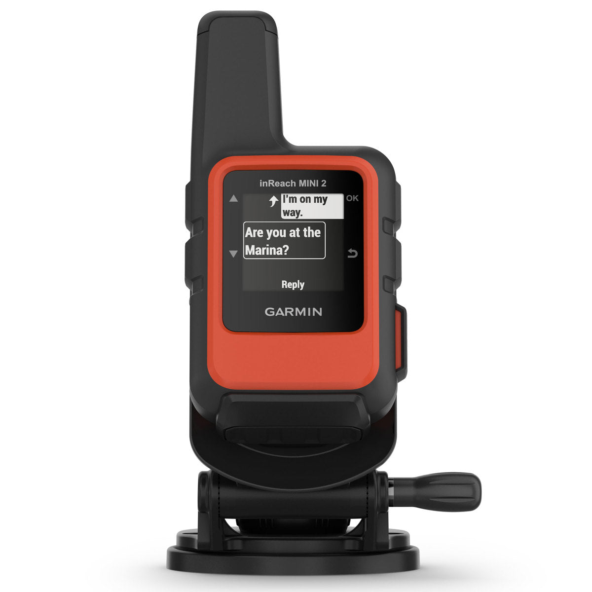 Garmin inReach Mini 2 Marine Bundle, Flame Red