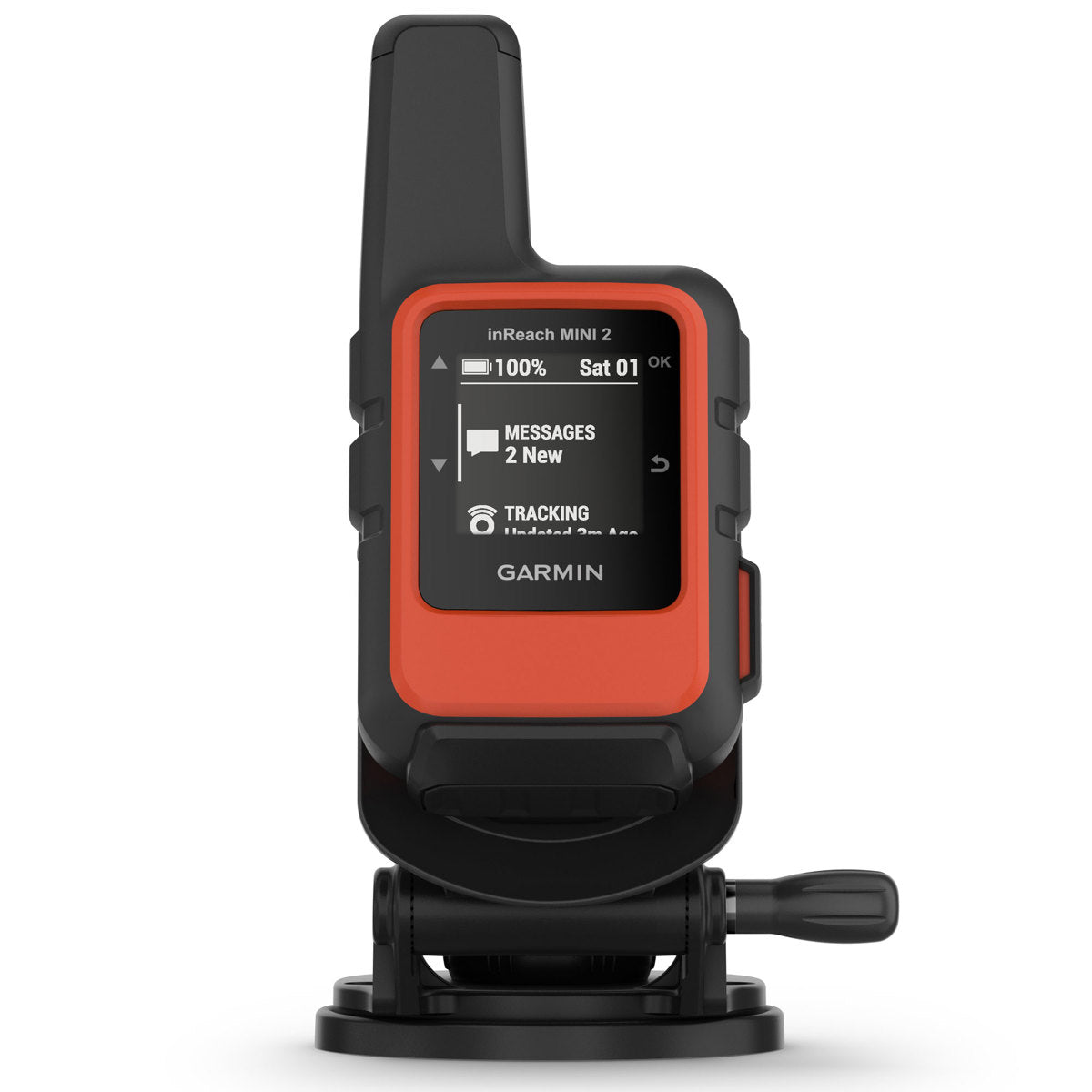 Garmin inReach Mini 2 Marine Bundle, Flame Red