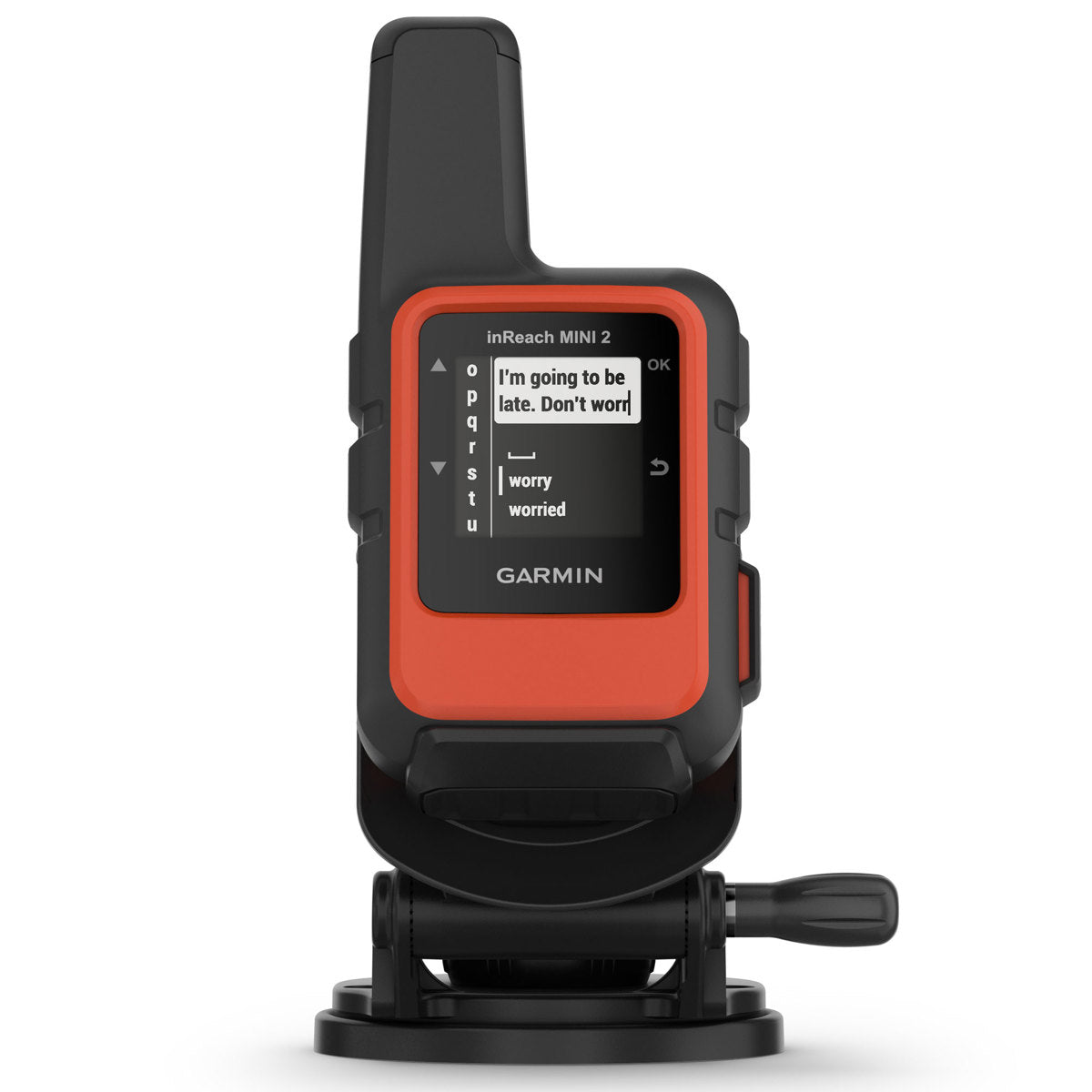 Garmin inReach Mini 2 Marine Bundle, Flame Red