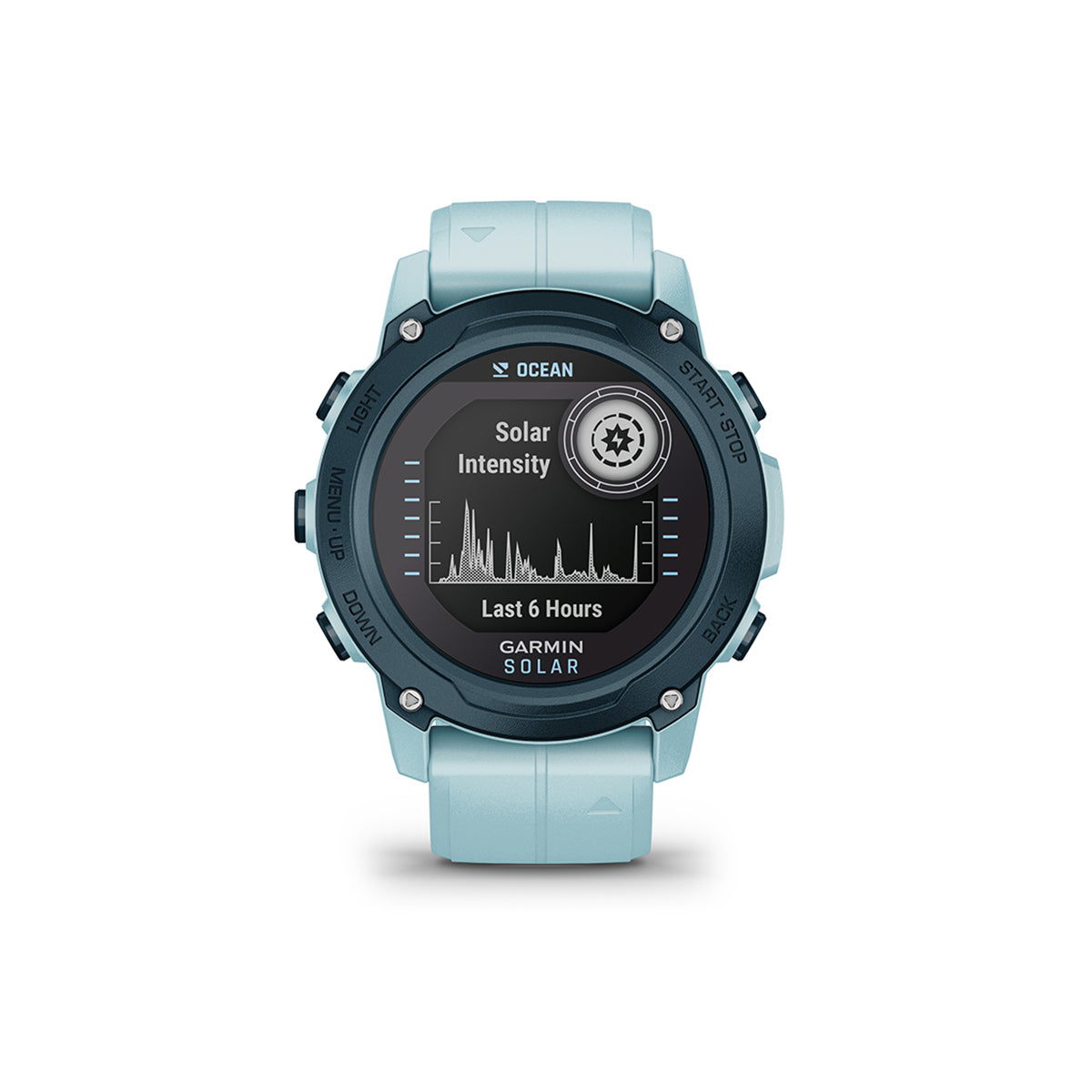 Garmin Descent G1 Solar Ocean Edition Dive 45mm GPS Smartwatch, Azure