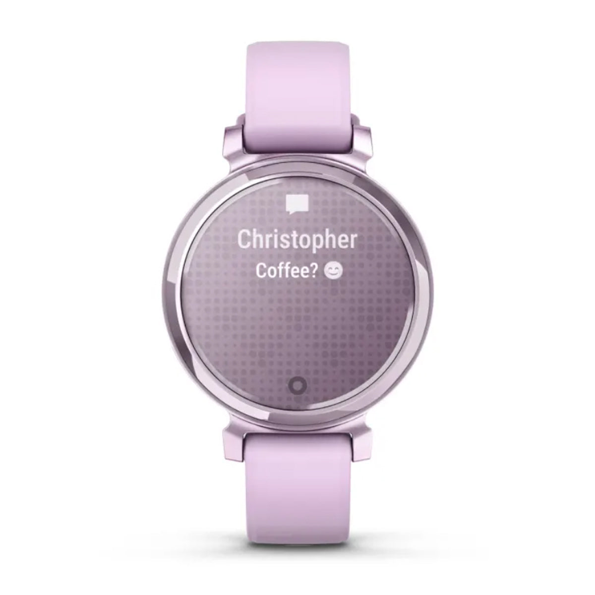 Garmin Lily 2 Sport GPS Smartwatch with Band for Women Metallic Lilac