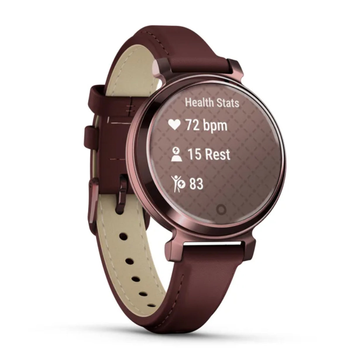 Garmin Lily 2 Classic Sport GPS Smartwatch with Band for Women Dark Bronze