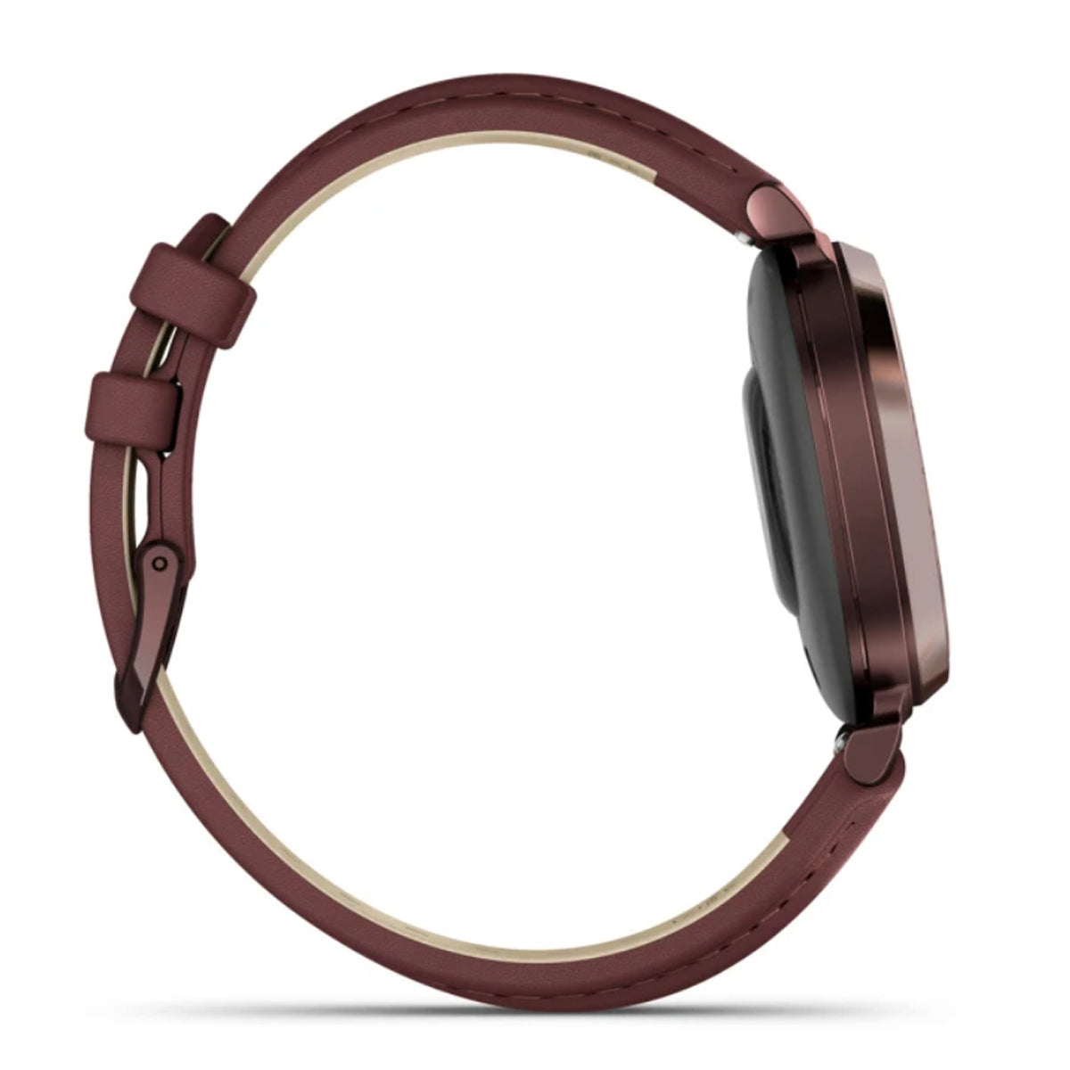 Garmin Lily 2 Classic Sport GPS Smartwatch with Band for Women Dark Bronze