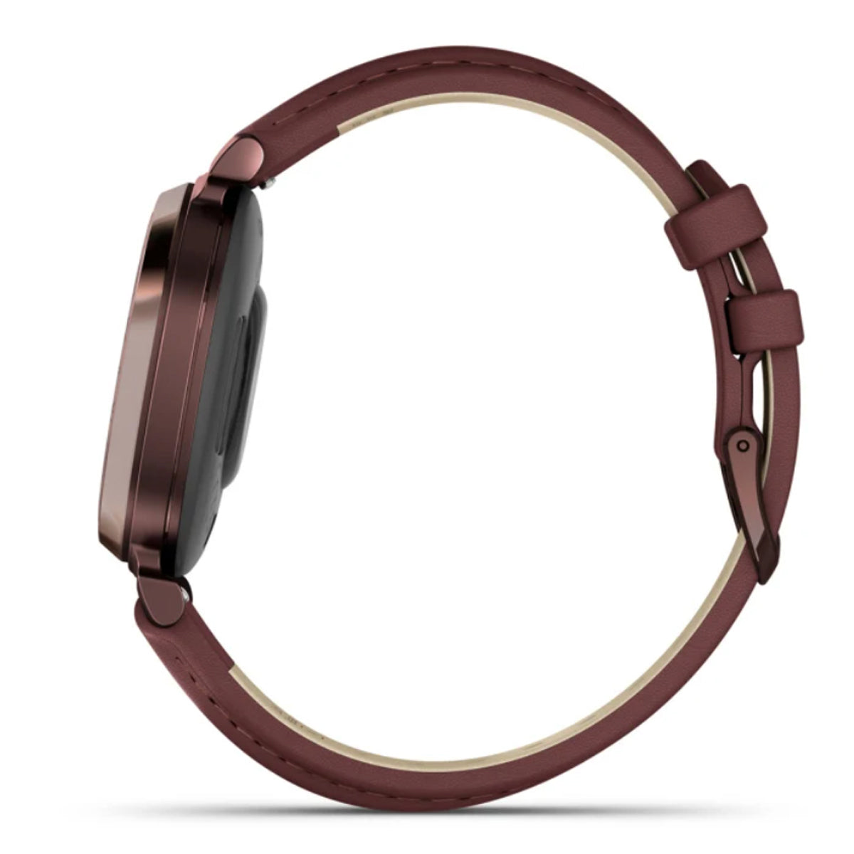 Garmin Lily 2 Classic Sport GPS Smartwatch with Band for Women Dark Bronze