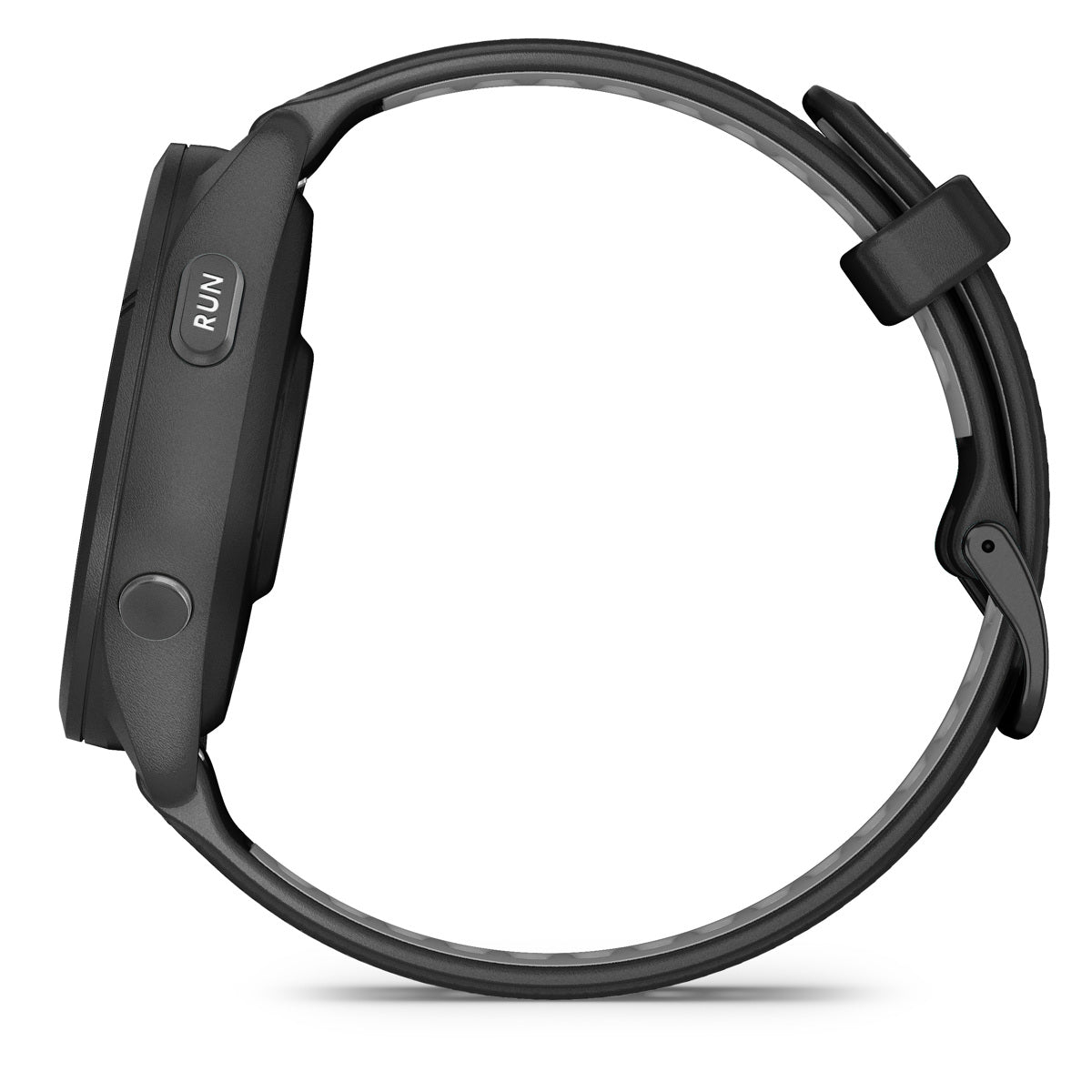 Garmin Forerunner 265 Multisport GPS Smartwatch, Black/Powder Gray