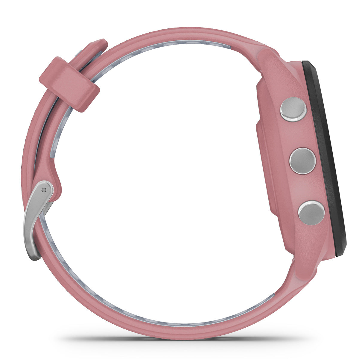 Garmin Forerunner 265S Multisport GPS Smartwatch, Light Pink/Whitestone