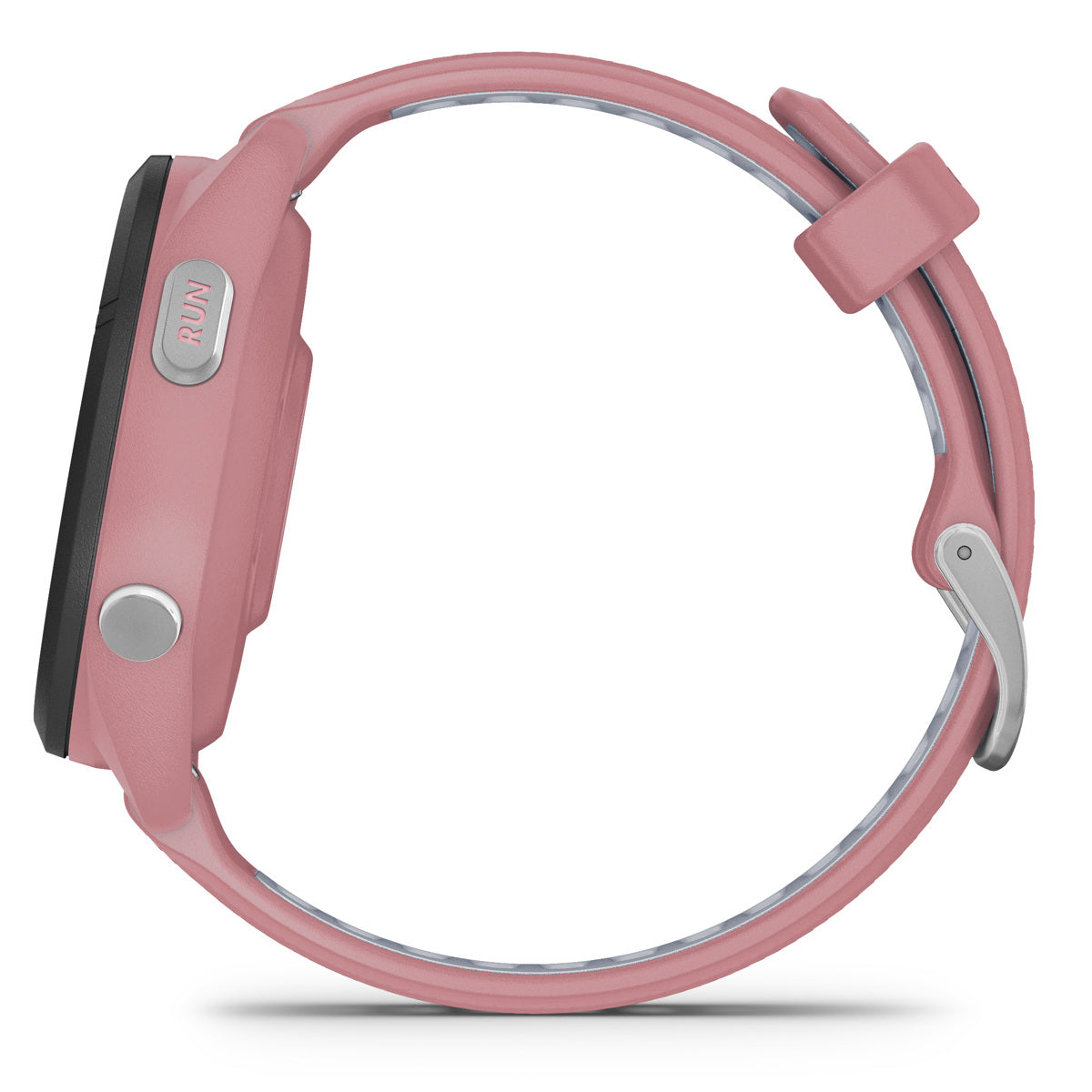 Garmin Forerunner 265S Multisport GPS Smartwatch, Light Pink/Whitestone