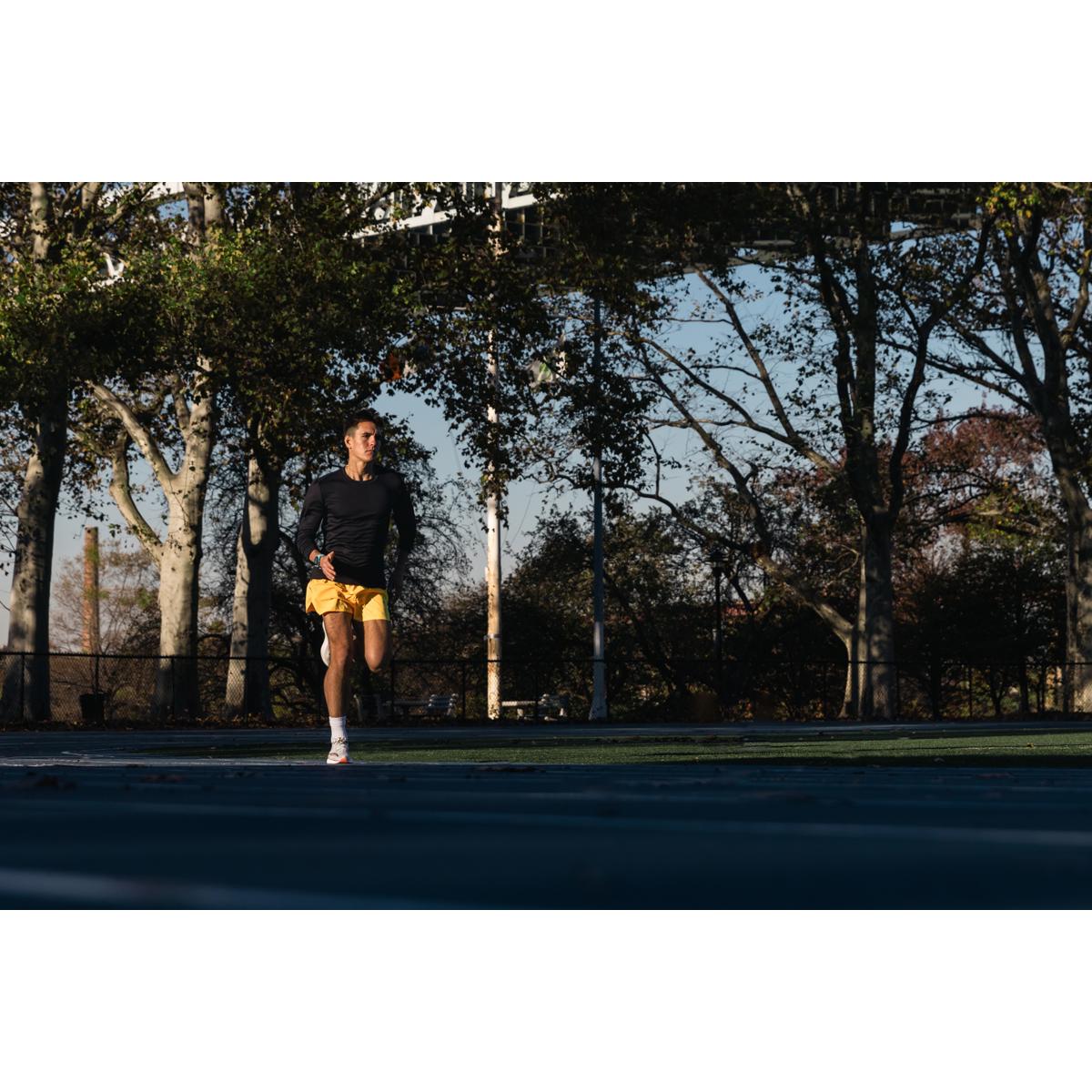 Garmin Forerunner 265S Multisport GPS Smartwatch, Whitestone/Neo Tropic