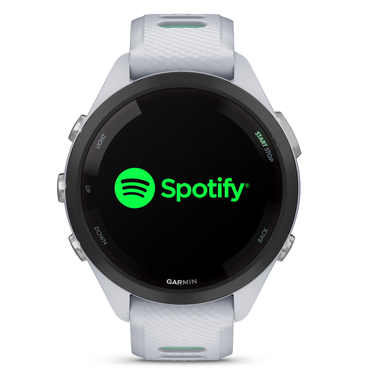 Garmin Forerunner 265S Multisport GPS Smartwatch, Whitestone/Neo Tropic