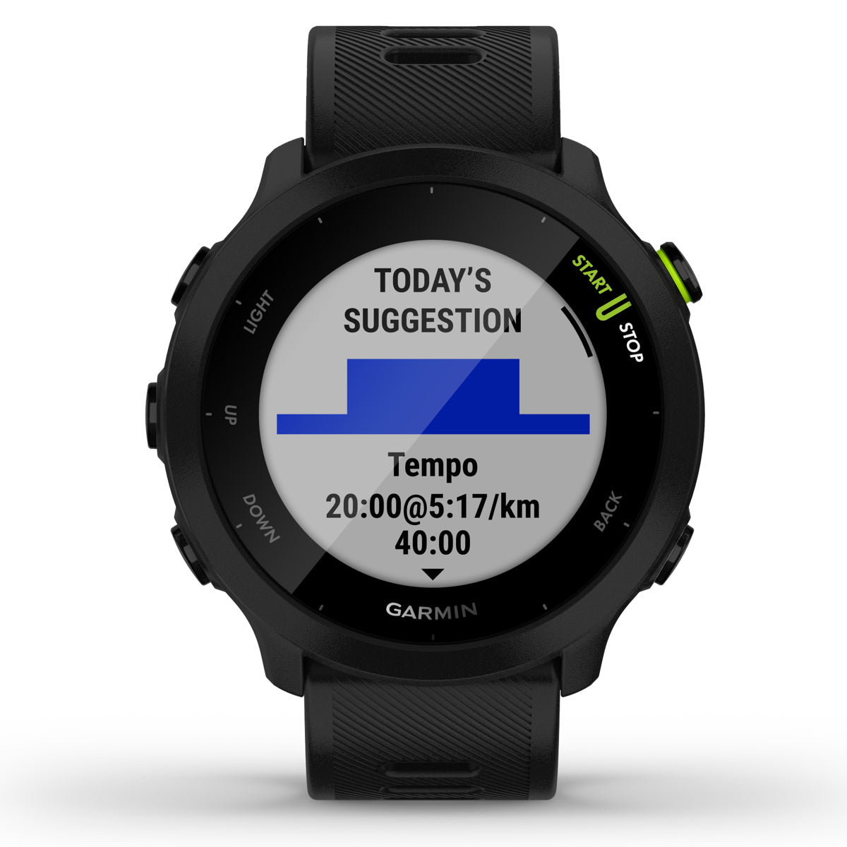 Garmin Forerunner 55 GPS Smartwatch, Black