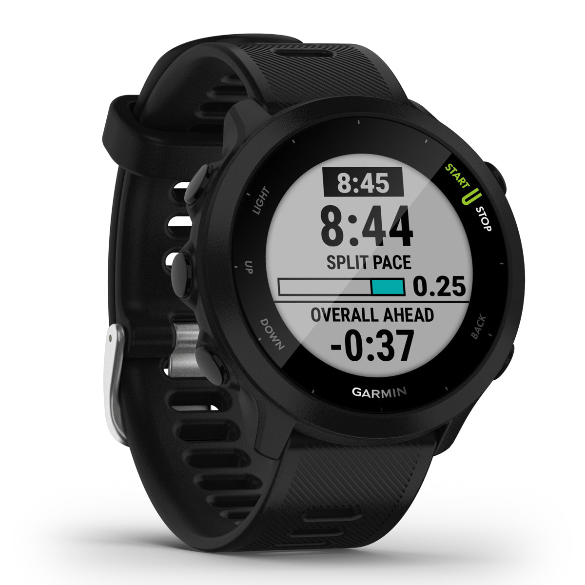 Garmin Forerunner 55 GPS Smartwatch, Black