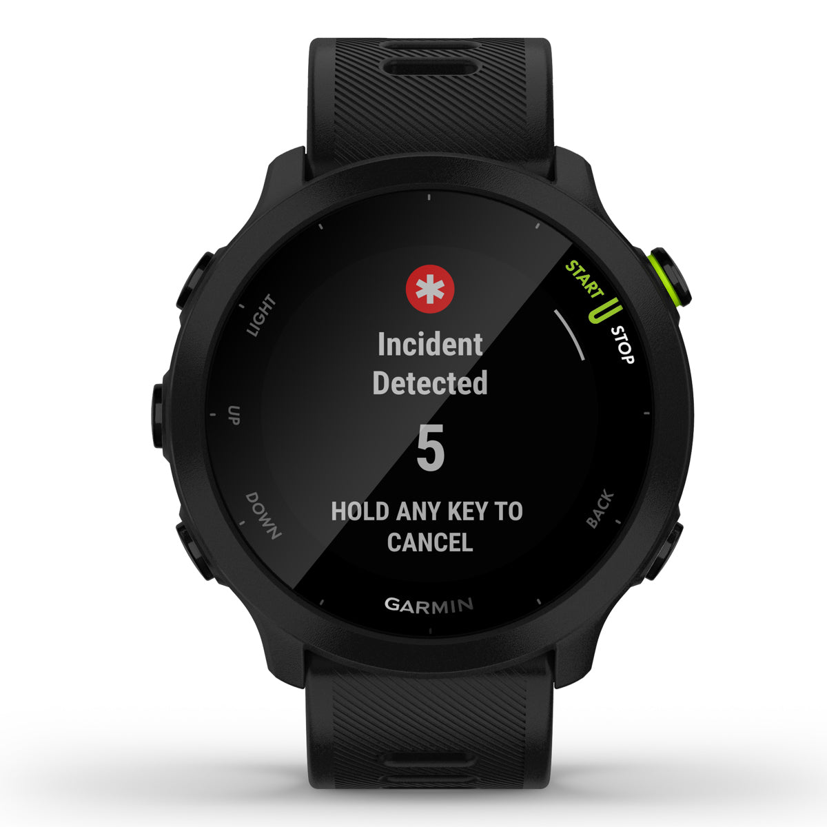 Garmin Forerunner 55 GPS Smartwatch, Black