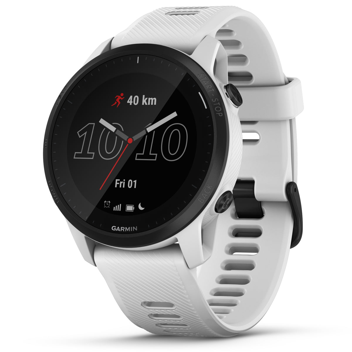 Garmin Forerunner 945 LTE GPS Smartwatch, Whitestone