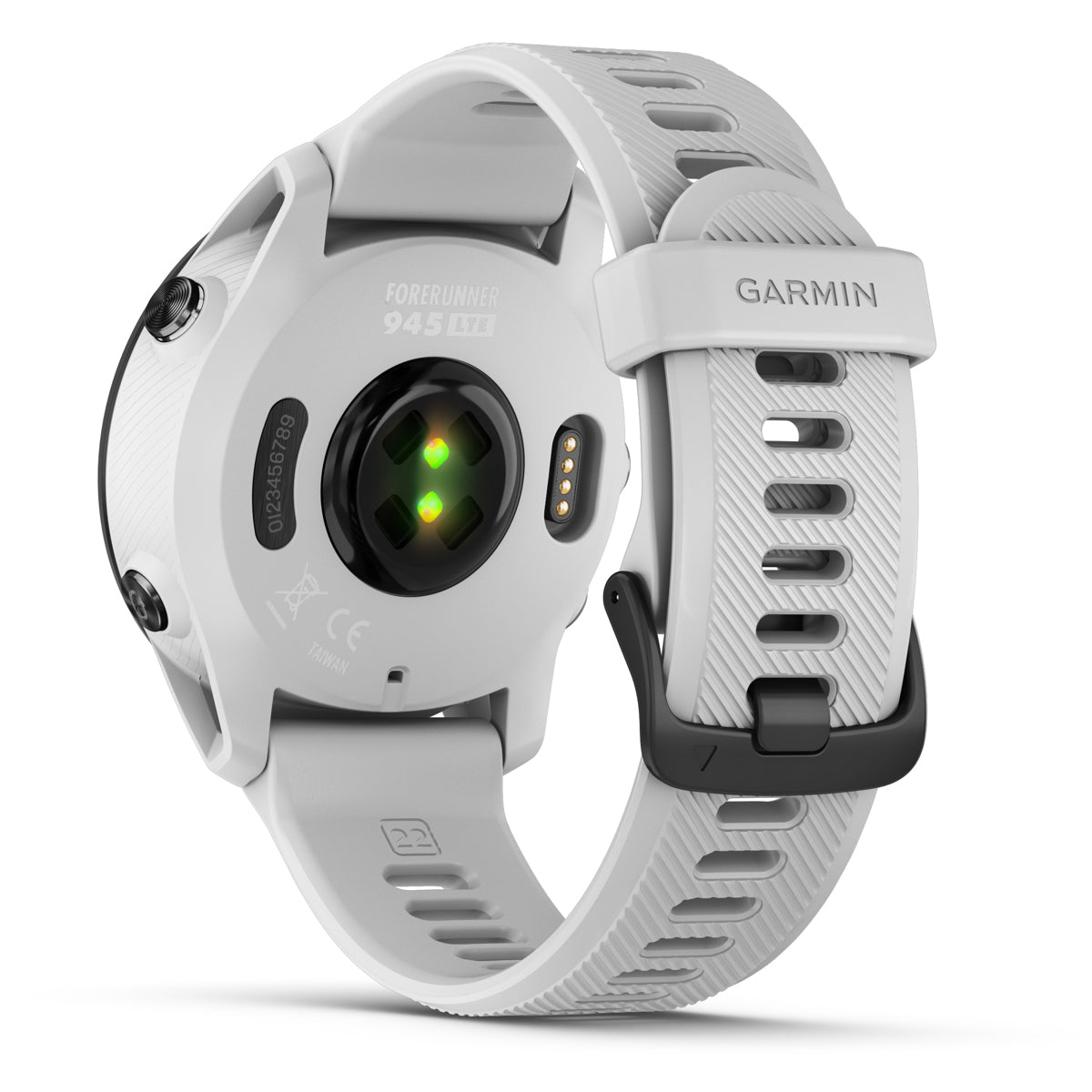 Garmin Forerunner 945 LTE GPS Smartwatch, Whitestone