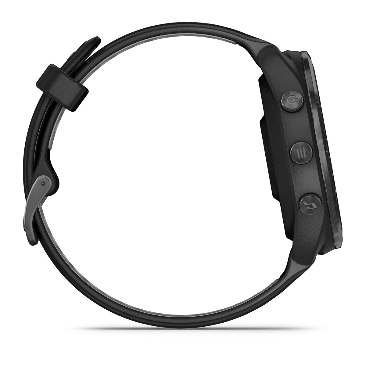 Garmin Forerunner 965 Multisport GPS Smartwatch, Black/Powder Gray