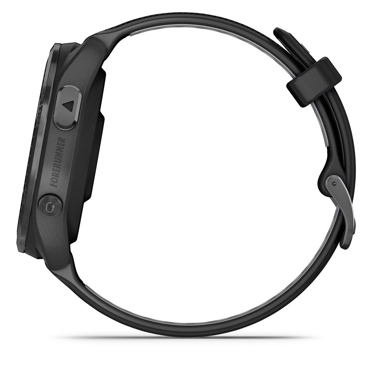 Garmin Forerunner 965 Multisport GPS Smartwatch, Black/Powder Gray