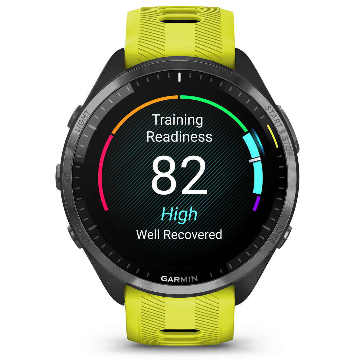 Garmin Forerunner 965 Multisport GPS Smartwatch, Amp Yellow/Black