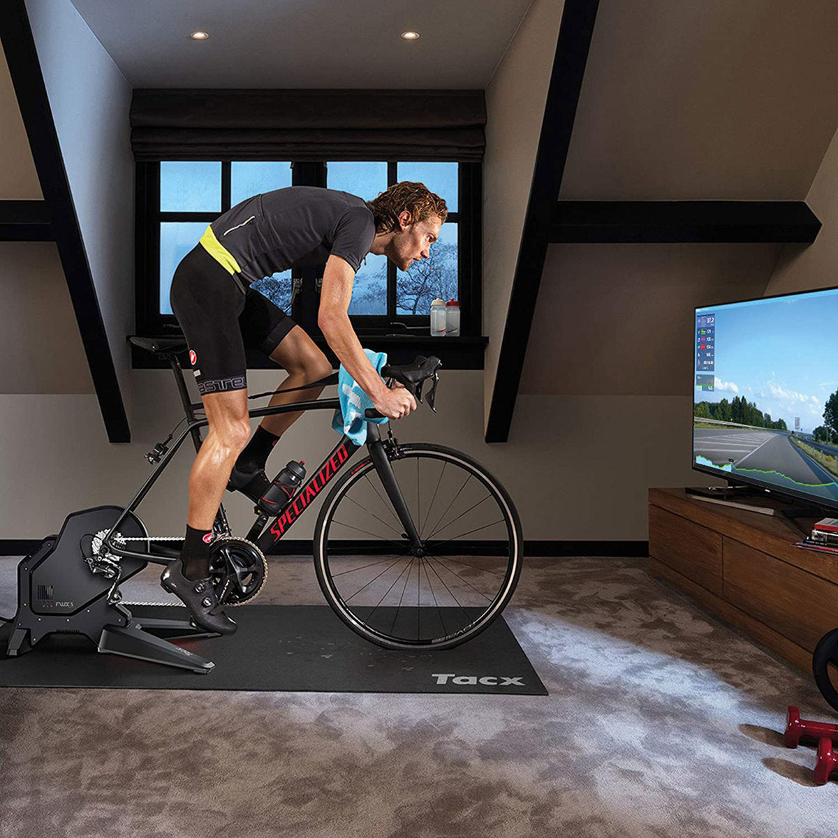 Garmin Tacx Flux S Smart Trainer
