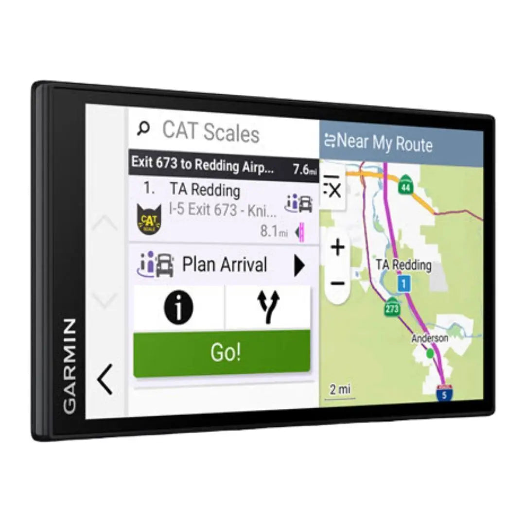 Garmin dezl OTR620 GPS Truck Navigator with 6-Inch 1280p Touchscreen Display (Black)