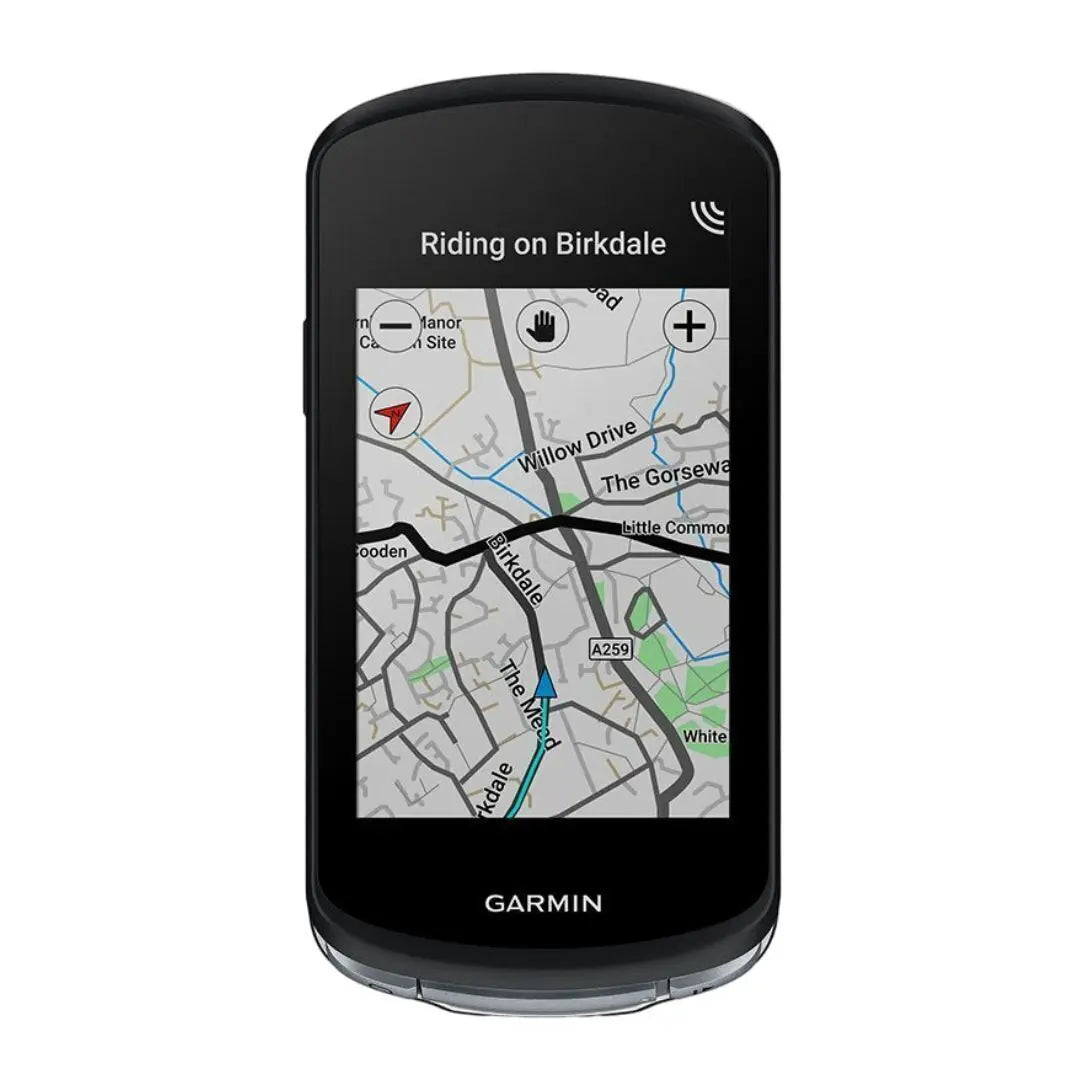Garmin Edge 1040 Solar GPS Bike Computer with Stamina Tracking and Long-Lasting Battery