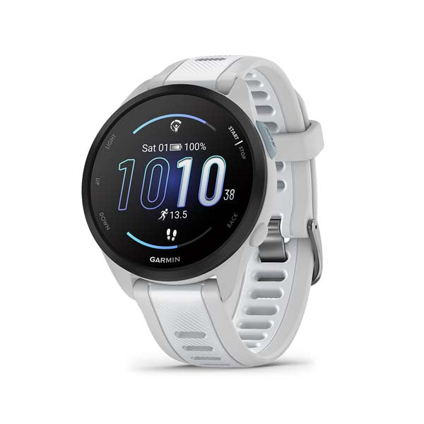 Garmin Forerunner 165 GPS Smartwatch Mist Gray/Whitestone