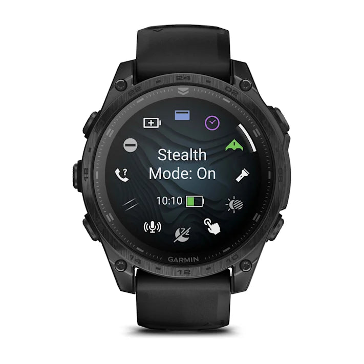 Garmin tactix 8 47mm, AMOLED Display, Premium Tactical GPS Smartwatch, Includes Applied Ballistics Ultralight™ Solver