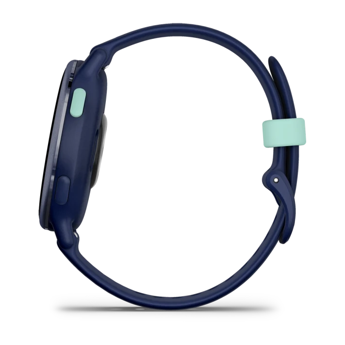 Garmin Vivoactive 5 Fitness Smartwatch, Navy | Official USA Partner Model | Bundle with Deco Essentials 2-Pack Screen Protector and Tech Smart USA Fitness & Wellness Suite