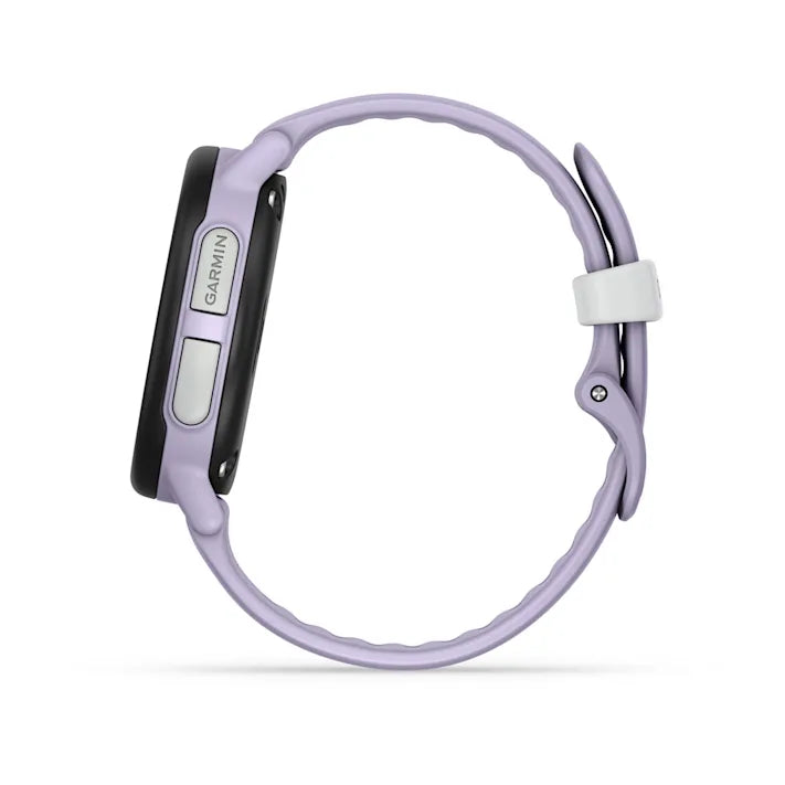 Garmin Bounce 2, Kids Smartwatch with Calling, Messaging and Location Tracking Features, Light Purple