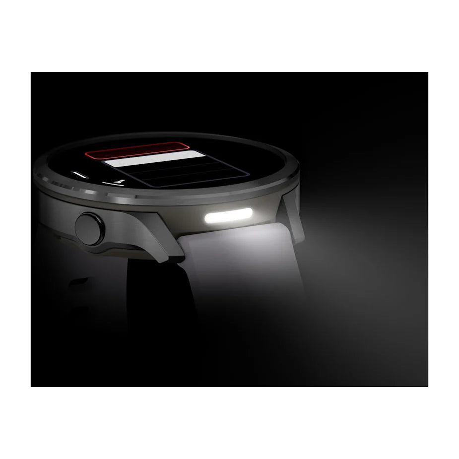 Garmin Venu 4, 41mm, Advanced Health and Fitness GPS Smartwatch, Bright and Colorful Display, Built-in Flashlight, 10 Days of Battery Life, Silver with Periwinkle Silicone Band