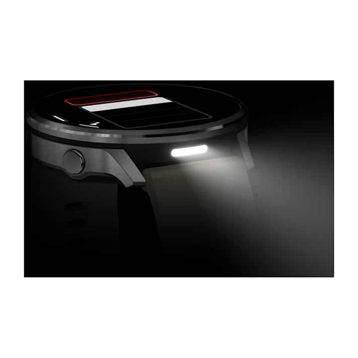 Garmin Venu 4, 45mm, Advanced Health and Fitness GPS Smartwatch, Bright and Colorful Display, Built-in Flashlight, 12 Days of Battery Life, Slate with Black Silicone Band/Brown Leather Band