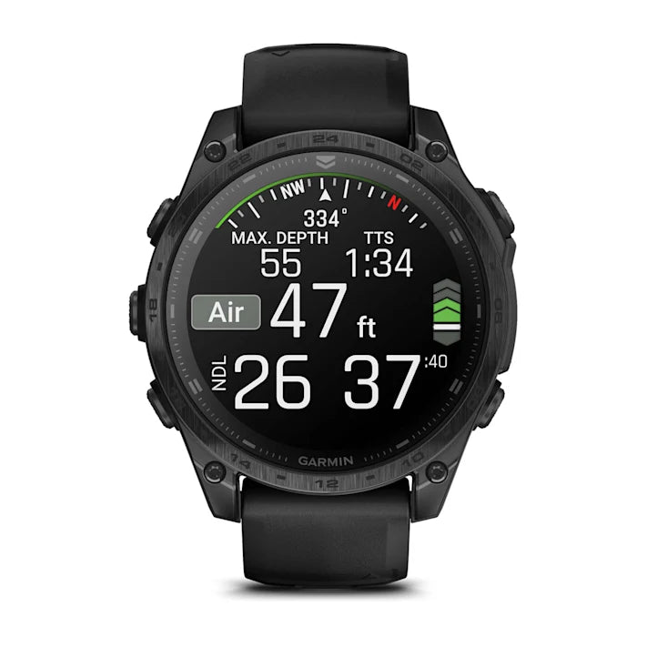 Garmin tactix 8 47mm, AMOLED Display, Premium Tactical GPS Smartwatch, Includes Applied Ballistics Ultralight™ Solver