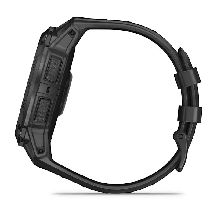 Garmin Instinct 3 Tactical Edition, 50mm, Solar Charged Display, Rugged Outdoor GPS Smartwatch