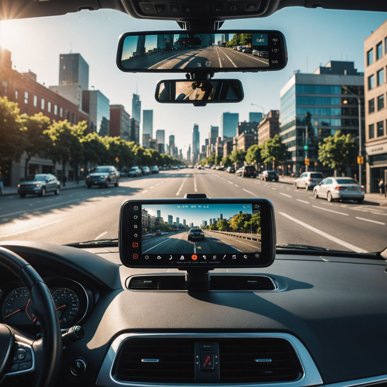 Dash Cams & Vehicle Security