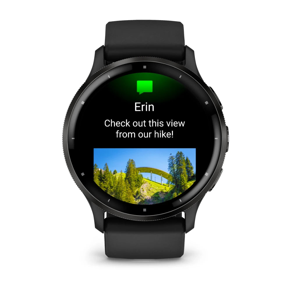 Garmin Venu 3 45mm GPS Smartwatch Black