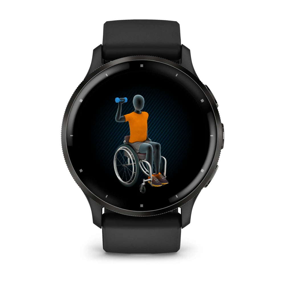 Garmin Venu 3 45mm GPS Smartwatch Black