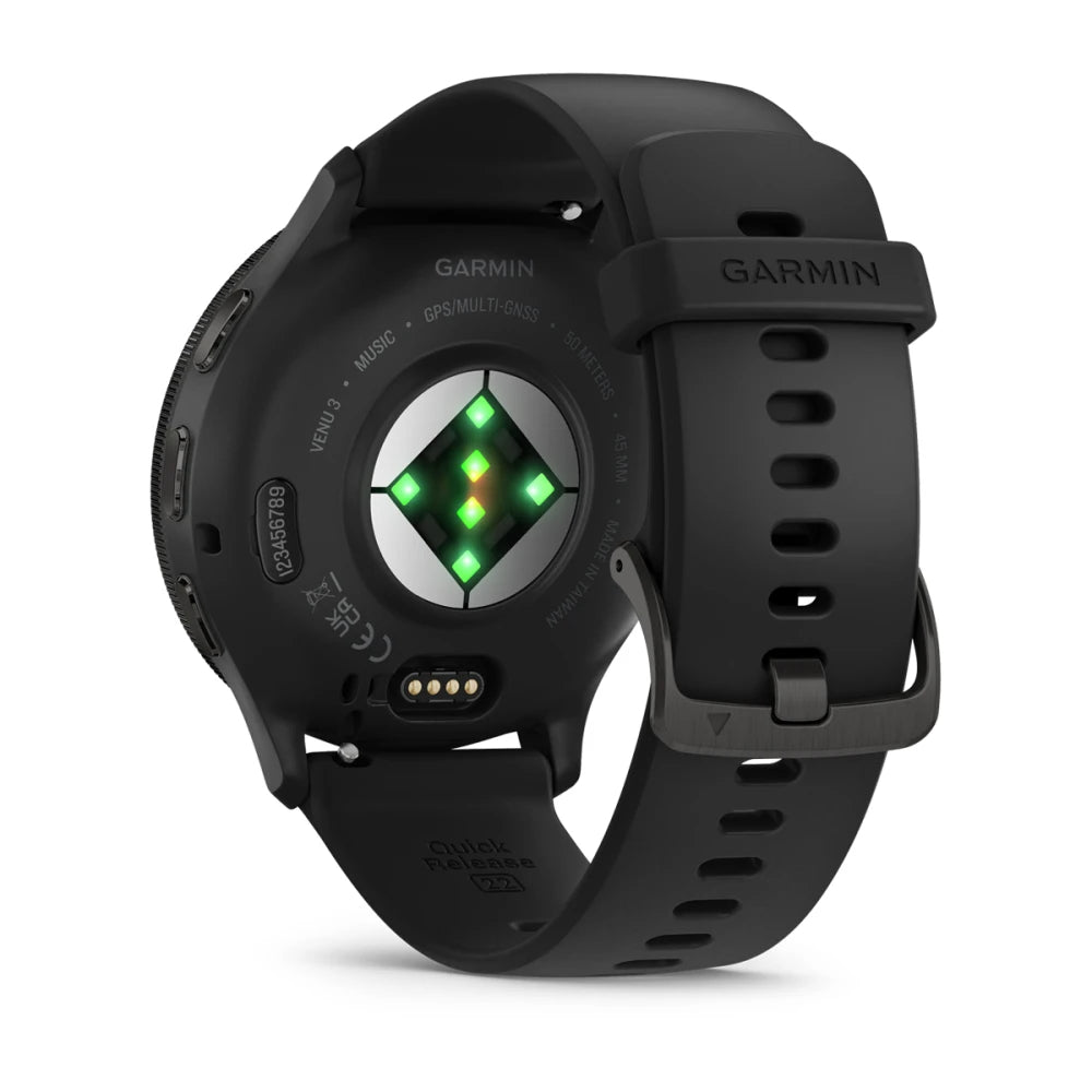 Garmin Venu 3 45mm GPS Smartwatch Black