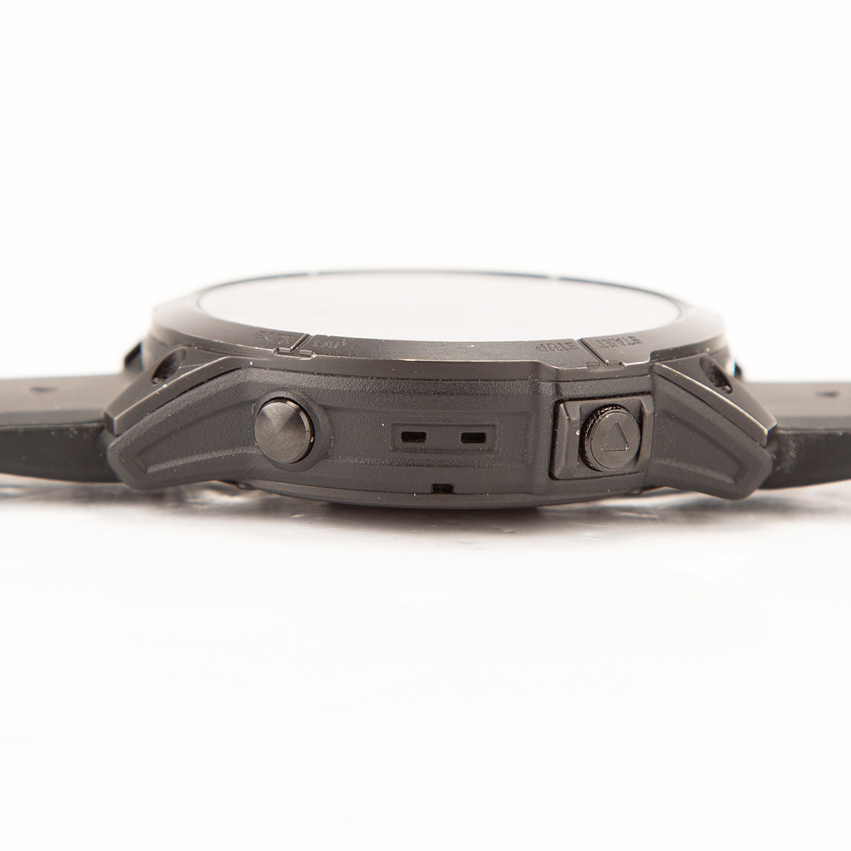 Used Garmin fenix 7X Pro Sapphire Solar Edition 51mm GPS Smartwatch, Carbon Gray DLC Titanium with Black Band