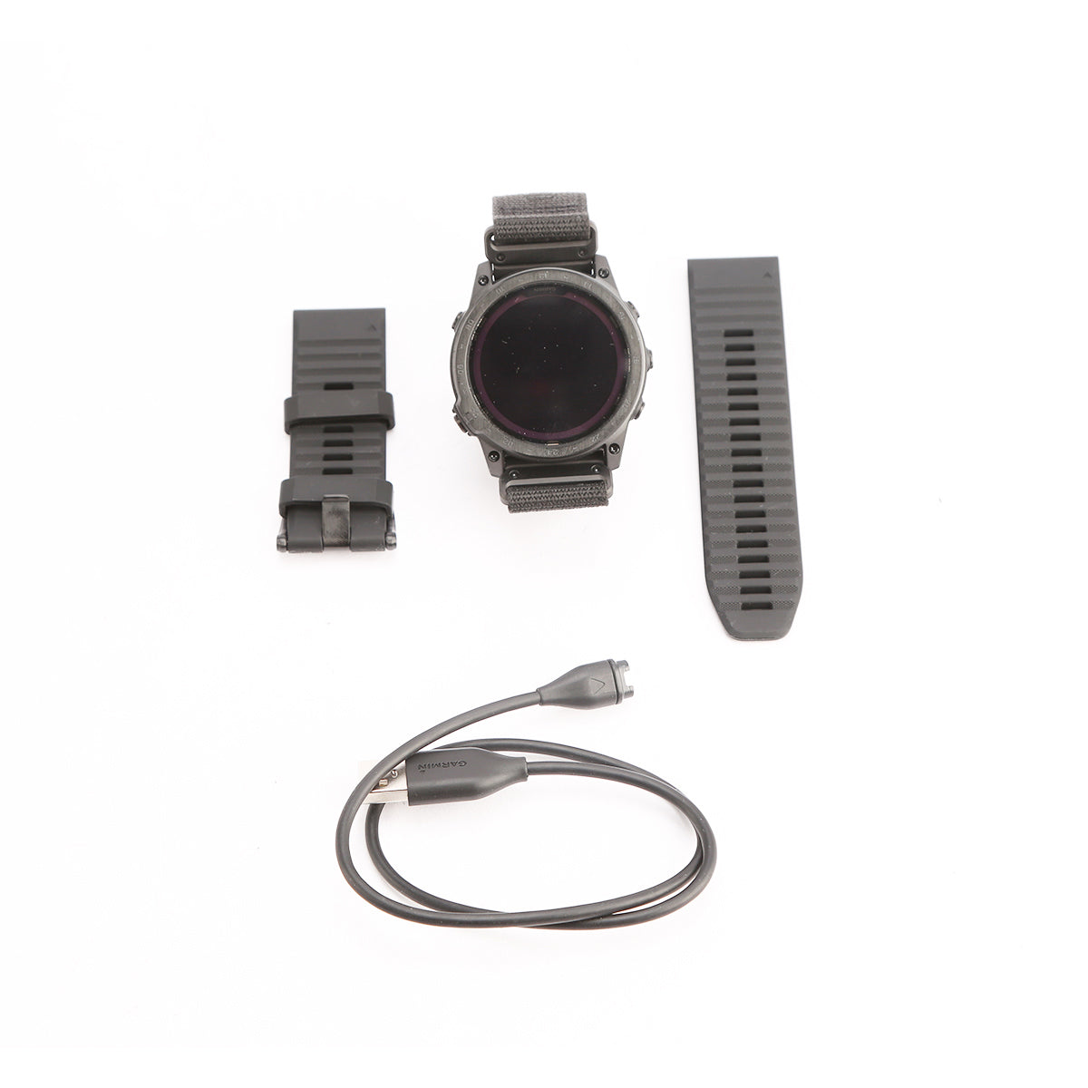 Used Garmin Tactix 7 Pro Solar Edition Tactical GPS Smartwatch with Nylon Band